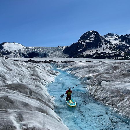 Alaska Glacier Lodge Palmer Buitenkant foto