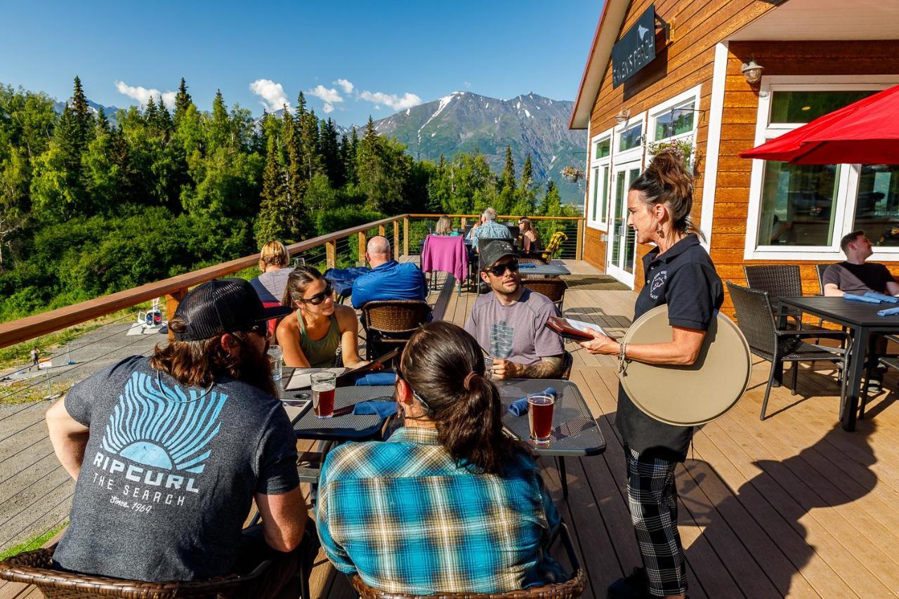 Alaska Glacier Lodge Palmer Buitenkant foto
