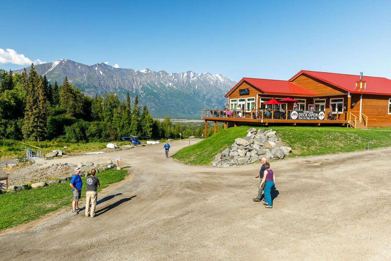 Alaska Glacier Lodge Palmer Buitenkant foto