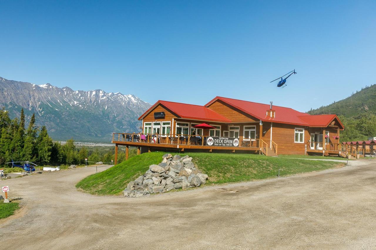 Alaska Glacier Lodge Palmer Buitenkant foto