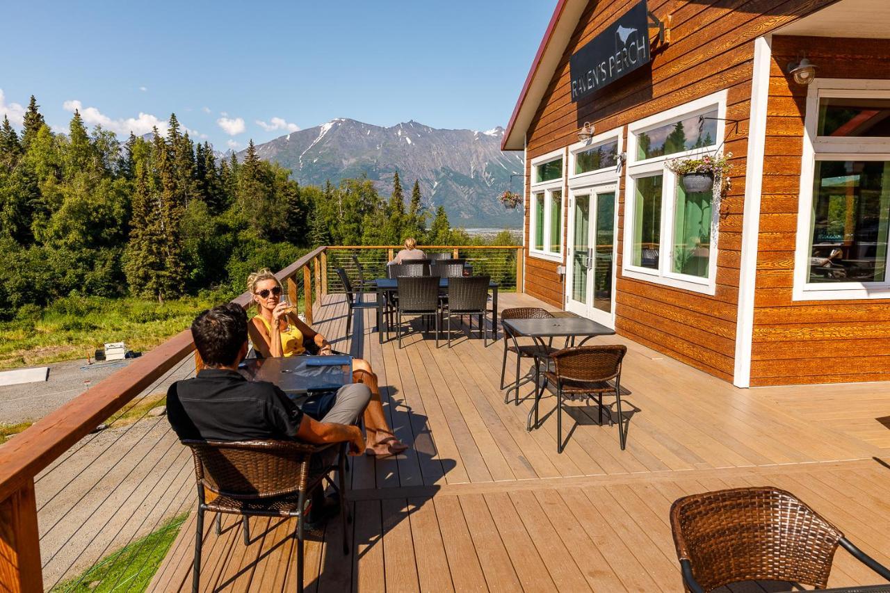 Alaska Glacier Lodge Palmer Buitenkant foto