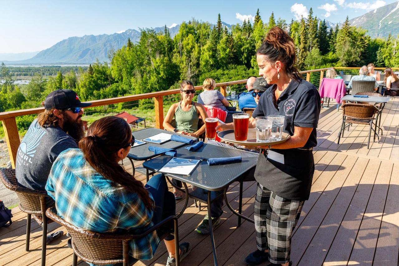 Alaska Glacier Lodge Palmer Buitenkant foto