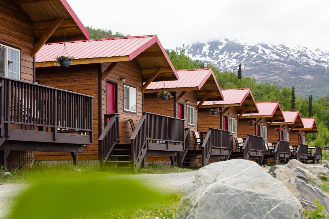 Alaska Glacier Lodge Palmer Buitenkant foto