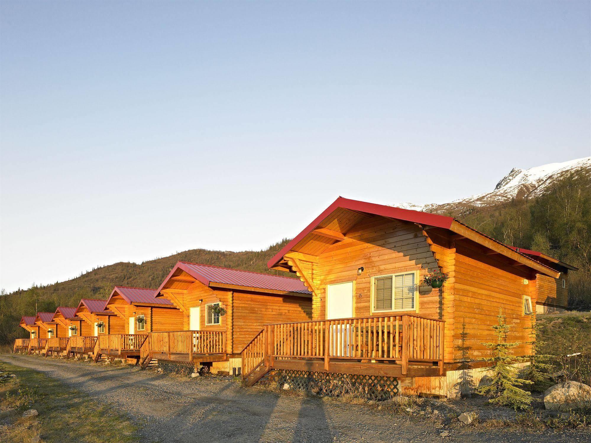 Alaska Glacier Lodge Palmer Buitenkant foto