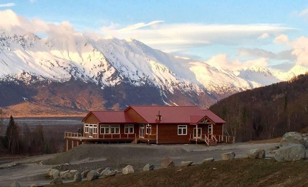 Alaska Glacier Lodge Palmer Buitenkant foto