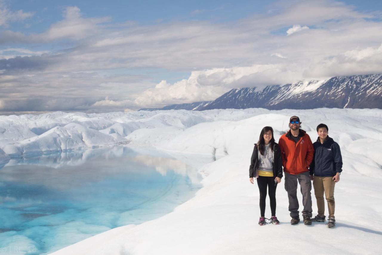 Alaska Glacier Lodge Palmer Buitenkant foto